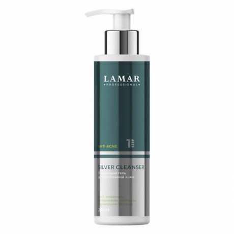Lamar SILVER CLEANSER Очищающий гель для проблемной кожи