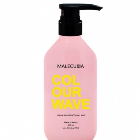 Malecula Маска для волос интенсивно питающая  Colour Wave