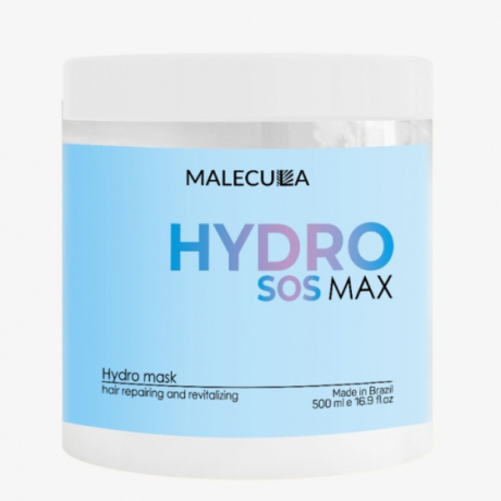 Malecula Маска для восстановления волос  HYDRO SOS