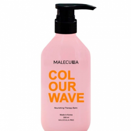 Malecula Питательный бальзам для волос  Colour Wave