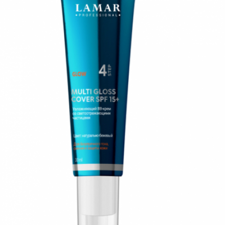 Lamar MULTI GLOSS COVER SPF 15+ Увлажняющий BB-крем со светоотражающими частицами