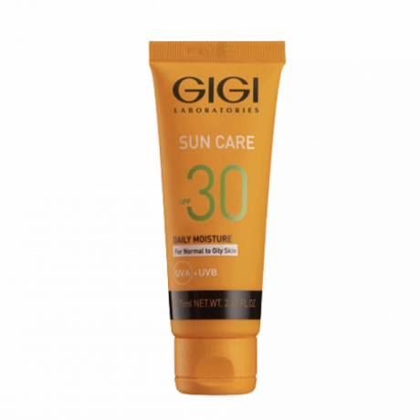 Gigi Крем солнцезащитный с защитой ДНК для жирной кожи