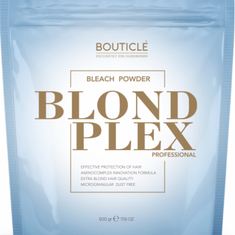 Bouticle EXPERT COLOR BLEACH POWDER BLOND PLEX – Обесцвечивающая пудра с плексом
