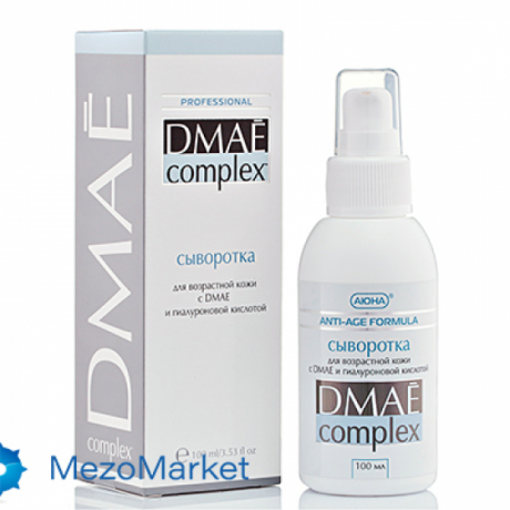 MESOMATRIX Сыворотка DMAE Complex для возрастной кожи с низкомолекулярной ГК