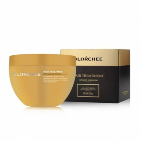 Olorchee Термозащитный крем - гель для волос несмываемый intensive Nourishing(Leave-In) Hair Treatment