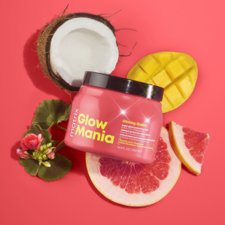MATRIX Glow Mania Маска для блеска окрашенных волос