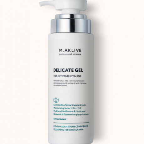 M.AKLIVE Деликатный гель для интимной гигиены