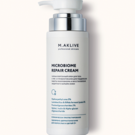 M.AKLIVE Крем для восстановления микробиома