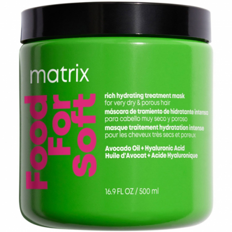 MATRIX Food For Soft Маска для интенсивного увлажнения и питания волос