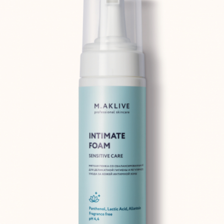 90 Пенка для интимной гигиены "Деликатный уход"