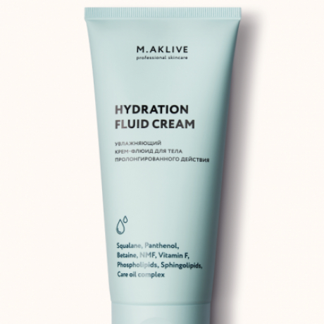 M.AKLIVE Hydration fluid cream Увлажняющий крем-флюид