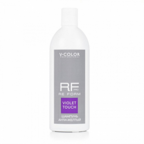 V-COLOR Антижелтый шампунь для волос Violet Touch  Re Form