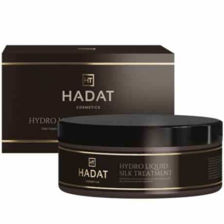 Hadat Cosmetics HYDRO LIQUID SILK TREATMENT Маска для волос Жидкий шелк