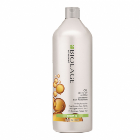 MATRIX Biolage Oil Renew, кондиционер для сухих, пористых волос с натуральным маслом сои