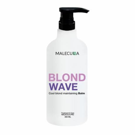 Malecula Увлажняющий бальзам Malecula Blond Wave