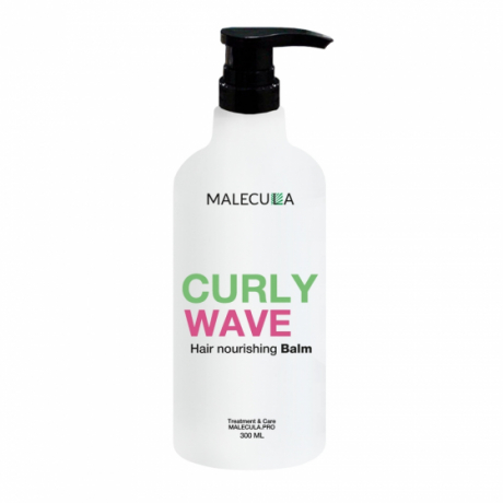 Malecula Бальзам Curly Wave для кудрявых волос