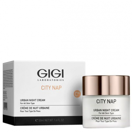 Gigi Крем ночной активный для лица / City NAP Urban Night Cream