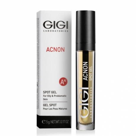 Gigi Гель антисептический заживляющий для лица / ACNON Spot Gel