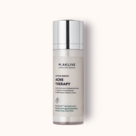 M.AKLIVE Active serum Сыворотка активная "Восстановление проблемной кожи"