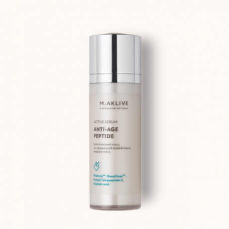 M.AKLIVE Active serum Сыворотка активная "Восстановление увядающей кожи"