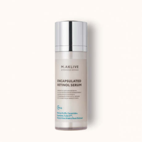 M.AKLIVE Encapsulated retinol serum Сыворотка с инкапсулированным ретинолом 0,4%