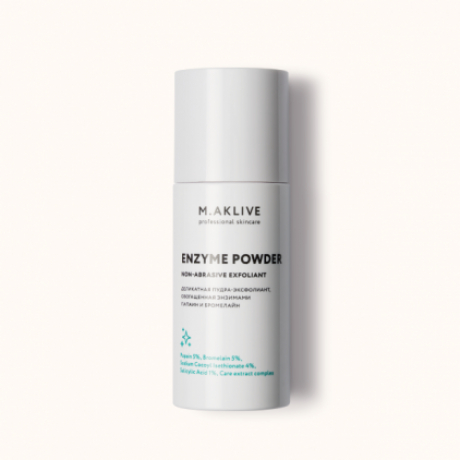 M.AKLIVE Enzyme powder Пудра энзимная
