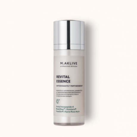 M.AKLIVE Revital essence Эссенция "Антиоксиданты + пептидный буст"