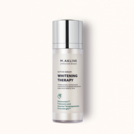 M.AKLIVE Active serum Сыворотка активная "Восстановление ровного тона кожи с пигментацией"