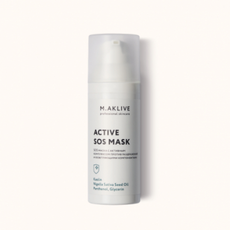 M.AKLIVE Active sos mask Активная SOS маска