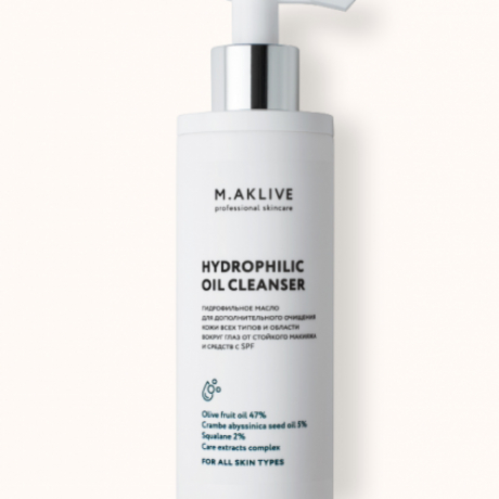 M.AKLIVE Hydrophilic oil cleanser Гидрофильное масло для дополнительного очищения