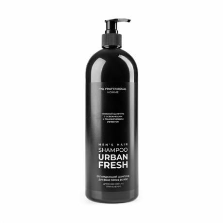 TNL PROFESSIONAL Urban Fresh Мужской шампунь охлаждающий