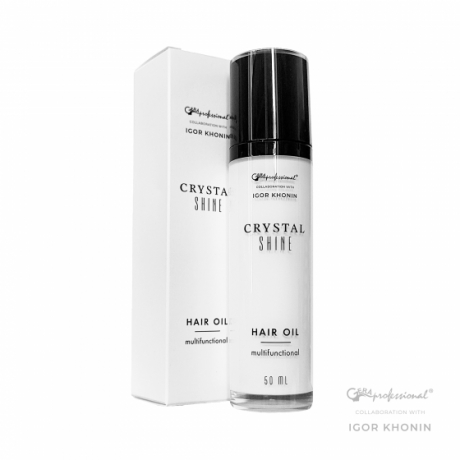 GERA PROFESSIONAL «CRYSTAL SHINE» Масло для волос многофункциональное