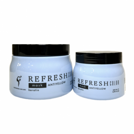GERA PROFESSIONAL Anti Yellow «Refresh Color» Маска оттеночная для волос
