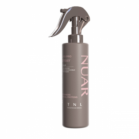 92 NUAR Липидный спрей для волос с комплексом протеинов злаковых и церамидов