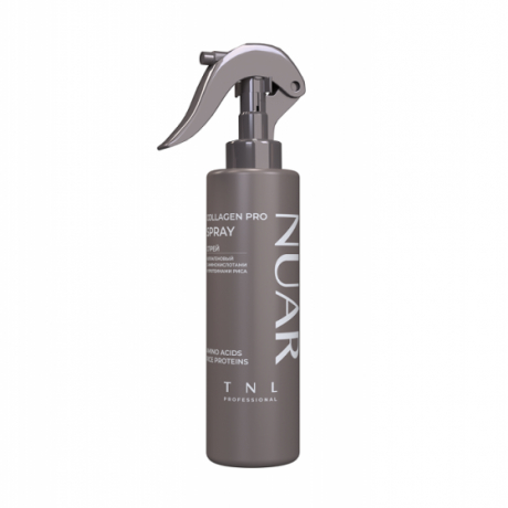 TNL PROFESSIONAL NUAR Коллагеновый спрей для волос с аминокислотами и протеинами риса