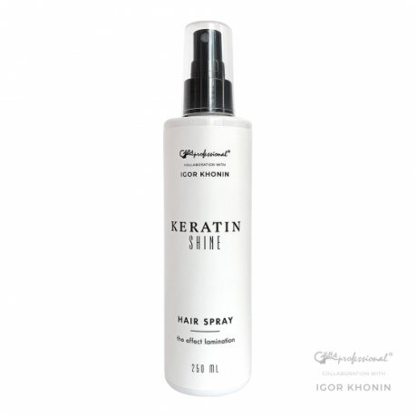 GERA PROFESSIONAL «KERATIN SHINE» Смываемый спрей-уход для волос