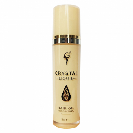 GERA PROFESSIONAL «CRYSTAL LIQUID» Масло для волос многофункциональное