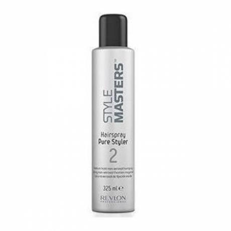 Revlon Лак неаэрозольный средней фиксации Style Masters Pure Styler Average Fixation Hairspray
