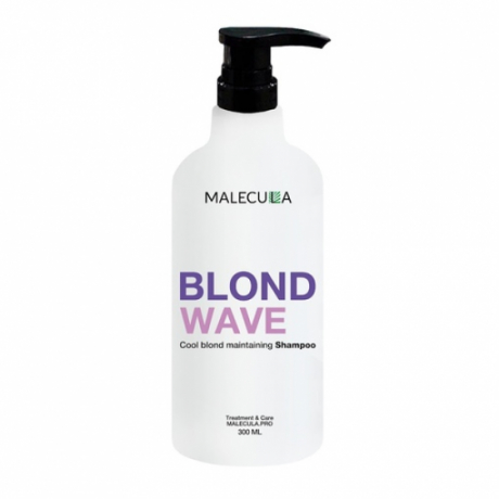 Malecula Оттеночный шампунь Blond Wave