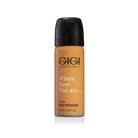 Gigi Spray Deodorant travel size, дезодорант дорожный