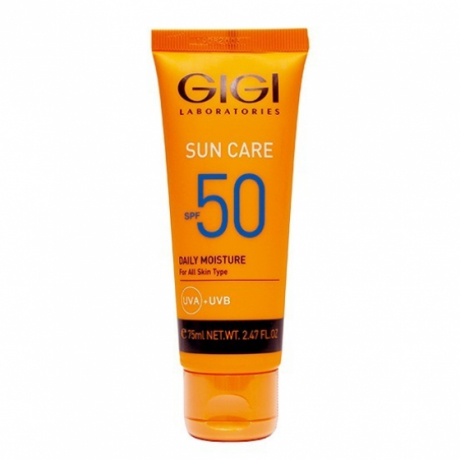 Gigi Солнцезащитный крем  Sun Care Daily Moisture SPF 50