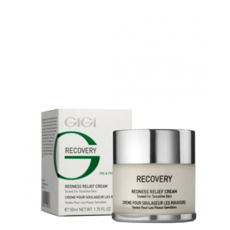 Gigi Крем успокаивающий от покраснений и отечности / Redness Relief Cream Sens RECOVERY