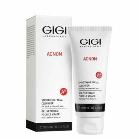 Gigi AN Smoothing facial cleanser \ Мыло для глубокого очищения