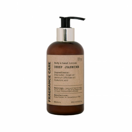 64 Парфюмированный лосьон BODY&HAND LOTION DEEP JASMINE