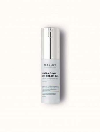 M.AKLIVE Anti-aging eye cream-gel  Крем-гель для кожи вокруг глаз