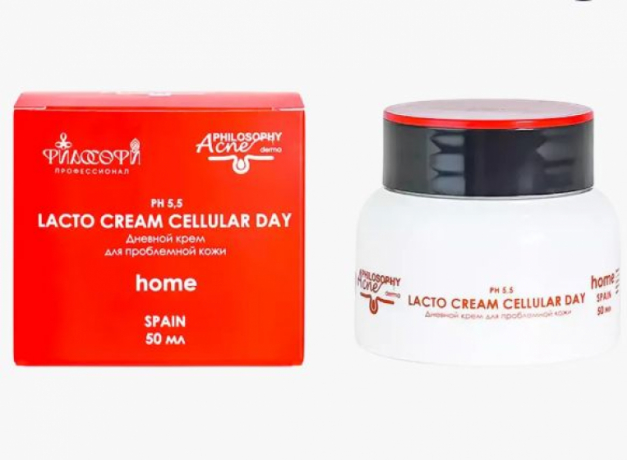 Philosophy LACTO CREAM CELLULAR  DAY  дневной крем для проблемной кожи