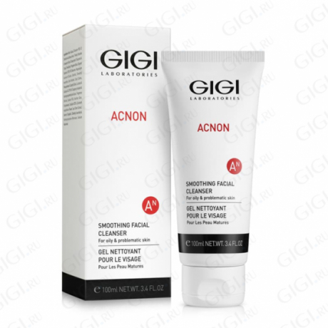 Gigi AN Smoothing facial cleanser \ Мыло для глубокого очищения