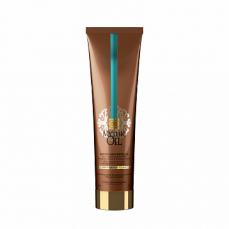 L'Oreal Крем универсальный 3 в 1 для всех типов волос / MYTHIC OIL