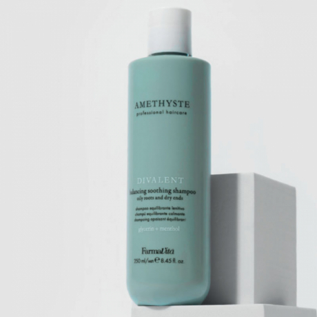 8 Amethyste Prof Divalent Balancing Soothing Shampoo Шампунь для жирных корней и сухих кончиков
