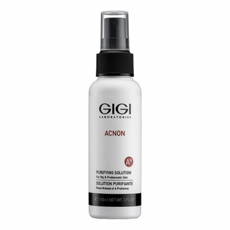 Gigi AN Purifying solution \ Эссенция-спрей дезинфецир. для проблемной и  жирной кожи,
